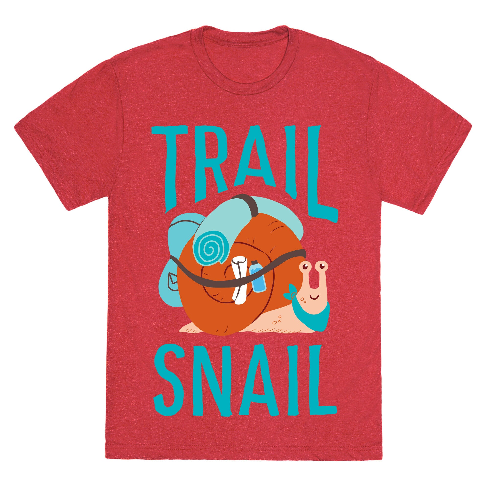 Trail Snail Unisex Triblend Tee